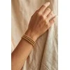 Marc Malone Triple solid Monel steel bracelet MCB260768G