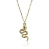 Marc Malone Moteriški paauksuoti karoliai Leilani Gold Necklace MCN23002G