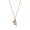 Marc Malone Moteriški paauksuoti karoliai Leilani Gold Necklace MCN23002G