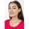 Marc Malone Moteriški paauksuoti karoliai Leilani Gold Necklace MCN23002G
