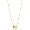 Marc Malone Women's auksinis-plated pakabukas Majestic Gold MCN260741G