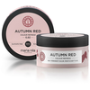 Maria Nila Colour Refresh Non-Permanent Autumn Raudona dažanti kaukė plaukams, 300 ml
