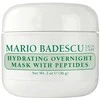 Mario Badescu Hydrating Overnight Mask With Peptides naktinė veido kaukė, 59 ml