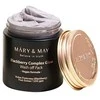 MARY &amp; MAY skaistinamoji veido kaukė „Blackberry Complex Glow“ (nuplaunama pakuotė) 125 g