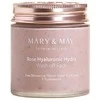 MARY &amp; MAY Drėkinamoji veido kaukė su rožių ir hialurono rūgštimis (nuplaunama pakuotė) 125 g