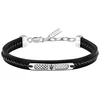 Maserati Modern leather bracelet for men Leather JM525AVE29
