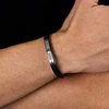 Maserati Modern leather bracelet for men Leather JM525AVE29