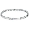 Maserati Timeless men's steel bracelet Iconic JM324AVD57