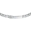 Maserati Timeless men's steel bracelet Iconic JM324AVD57