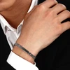 Maserati Timeless men's steel bracelet Iconic JM324AVD57