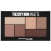 Maybelline The City Mini Akių šešėliai moterims, 6 g