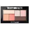 Maybelline The City Mini Akių šešėliai moterims, 6 g