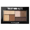 Maybelline The City Mini Akių šešėliai moterims, 6 g