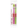 Mediblanc Ultra Soft Toothbrush Rožinė/Žalias 2 pcs