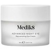 Medik8 Advanced Night Eye Rejuvenating Paakių kremas (Rejuvenating Paakių kremas), 15 ml