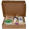 Men Rock Ultimate Shaving Gift Set Sicilian Lime Skutimosi rinkinys su dviašmeniu skustuvu, 1vnt