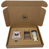 Men Rock The Life Shaver Sandalwood Essential Shaving Kit Skutimosi priemonių rinkinys, 1vnt