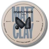 Men Rock Matt Clay Matinis plaukų modeliavimo molis, 30 ml