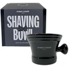 Men Rock Porcelain Shaving Bowl Porcelianinis skutimosi indelis, 1vnt