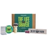 Men Rock Ultimate Shaving Gift Set Sandalwood Skutimosi rinkinys su vienaįmeniu skustuvu, 1vnt