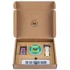 Men Rock Ultimate Shaving Gift Set Sandalwood Skutimosi rinkinys su vienaįmeniu skustuvu, 1vnt