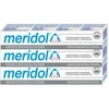 "Meridol" dantų pasta su balinamuoju poveikiu (Gentle Baltas ) tripack 3 x 75 ml