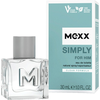 Mexx Simply EDT tualetinis vanduo vyrams, 30 ml