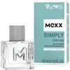Mexx Simply EDT tualetinis vanduo vyrams, 50 ml