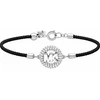 Michael Kors Charming bracelet with cubic zirconia Premium MKJ8619040