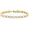 Michael Kors Gold-plated bracelet with cubic zirconia Bezel MKJ8470710