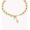 Michael Kors Gold-plated bracelet with cubic zirconia Bezel MKJ8470710