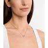 Michael Kors Sidabrinis pakabukas with zircons Kors MK MKC1826040