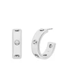 Michael Kors Fashion round earrings Premium MKJ8617040