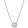 Michael Kors Fashion sidabrinis pakabukas with cubic zirconia MKC1726CZ040