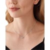 Michael Kors Fashion sidabrinis pakabukas with cubic zirconia MKC1726CZ040