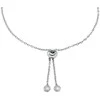 Michael Kors Sidabrinis bracelet with cubic zirconia Kors MK MKC1828040