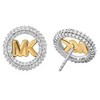 Michael Kors Glittering bicolor earrings Premium MKJ8560931