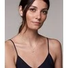 Michael Kors Glittering sidabrinis auskarai su cirkoniais MKC1035AN040