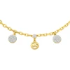 Michael Kors Gold-plated bracelet with zircons Premium MKJ8631931