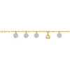 Michael Kors Gold-plated bracelet with zircons Premium MKJ8631931
