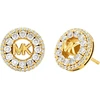 Michael Kors Gold-plated earrings with cubic zirconia MKC1827710