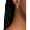 Michael Kors Gold-plated earrings with zircons Premium MKJ8613710