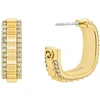 Michael Kors Gold-plated earrings with zircons Premium MKJ8613710