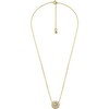 Michael Kors Gold-plated pakabukas Premium MKC1826710 (chain, pendant)