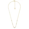 Michael Kors Gold-plated Premium jewelry set MKC1774SET (pakabukas, earrings)