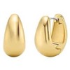 Michael Kors Teardrop Metallic Muse Hoop Earrings MKJ8579710