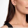 Michael Kors Teardrop Metallic Muse Hoop Earrings MKJ8579710
