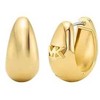 Michael Kors Teardrop Metallic Muse Hoop Earrings MKJ8579710
