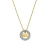 Michael Kors Gold-plated women´s pakabukas with cubic zirconias Premium MKJ8546931