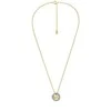 Michael Kors Gold-plated women´s pakabukas with cubic zirconias Premium MKJ8546931